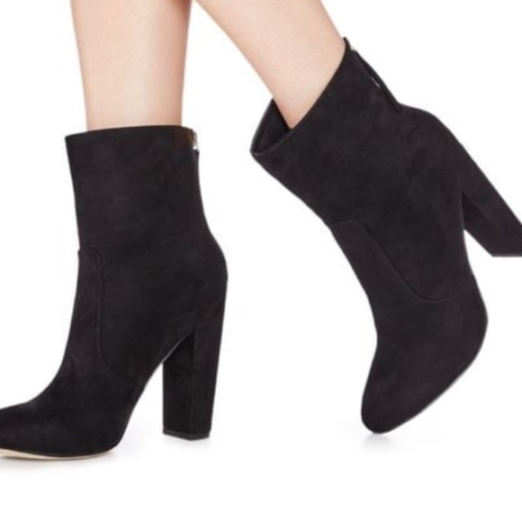 Size 11 Black Heel Boots - Picture 3 of 3